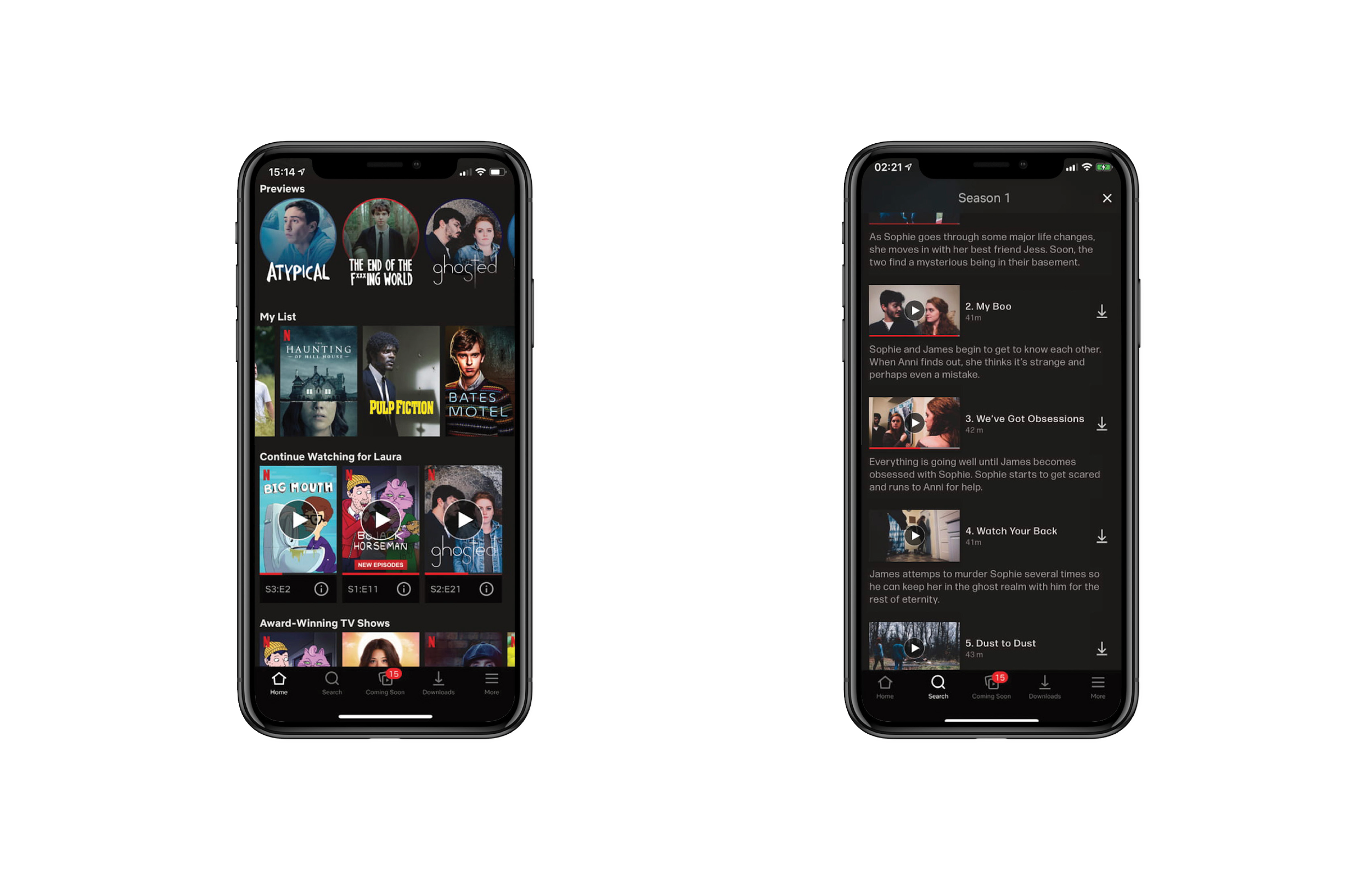 ghosted iphone screens duel2.png