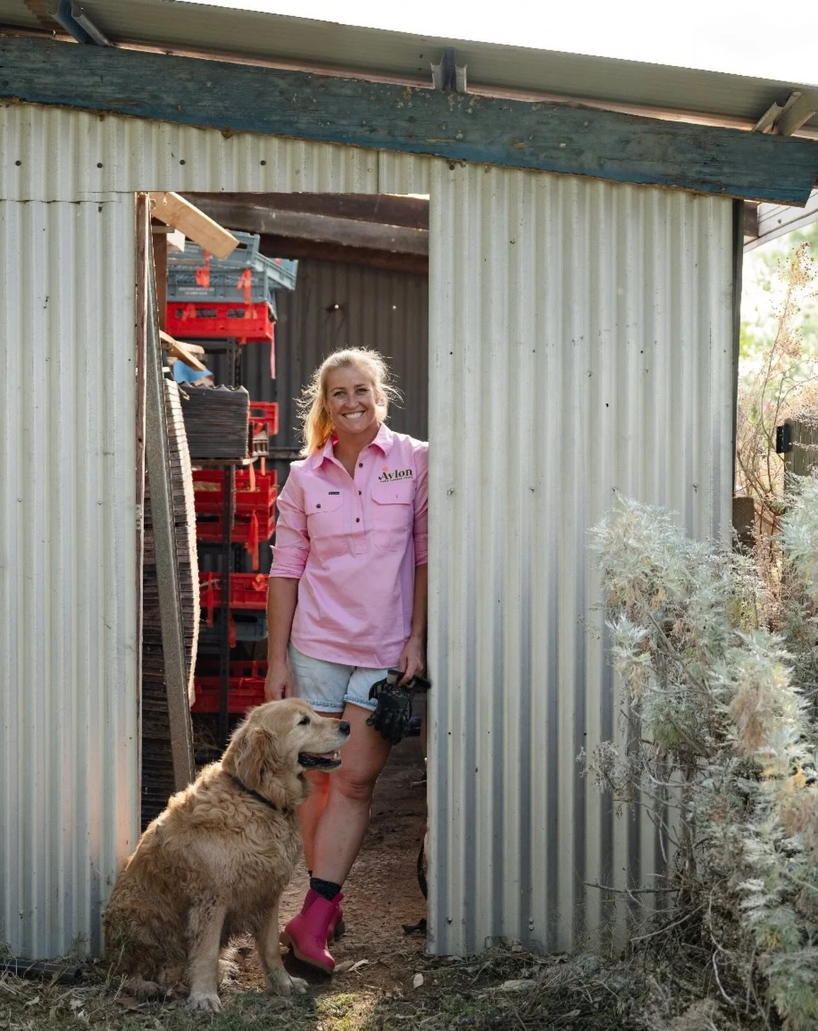 A little introduction 🌸
If you&rsquo;re new here, welcome to Avlon Farm Flowers! I thought it was about time I re-introduced myself because I&rsquo;ve had lots of lovely new followers thanks to the Country Style article 🤗. 

I&rsquo;m Katie, an Int