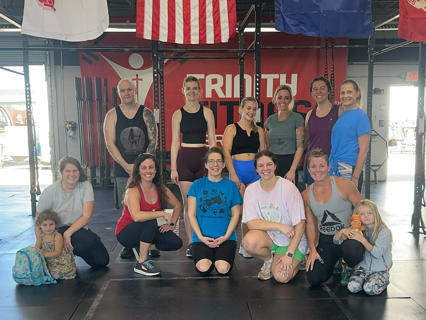 Can&rsquo;t forget to post this amazing 9:30crew from yesterday!