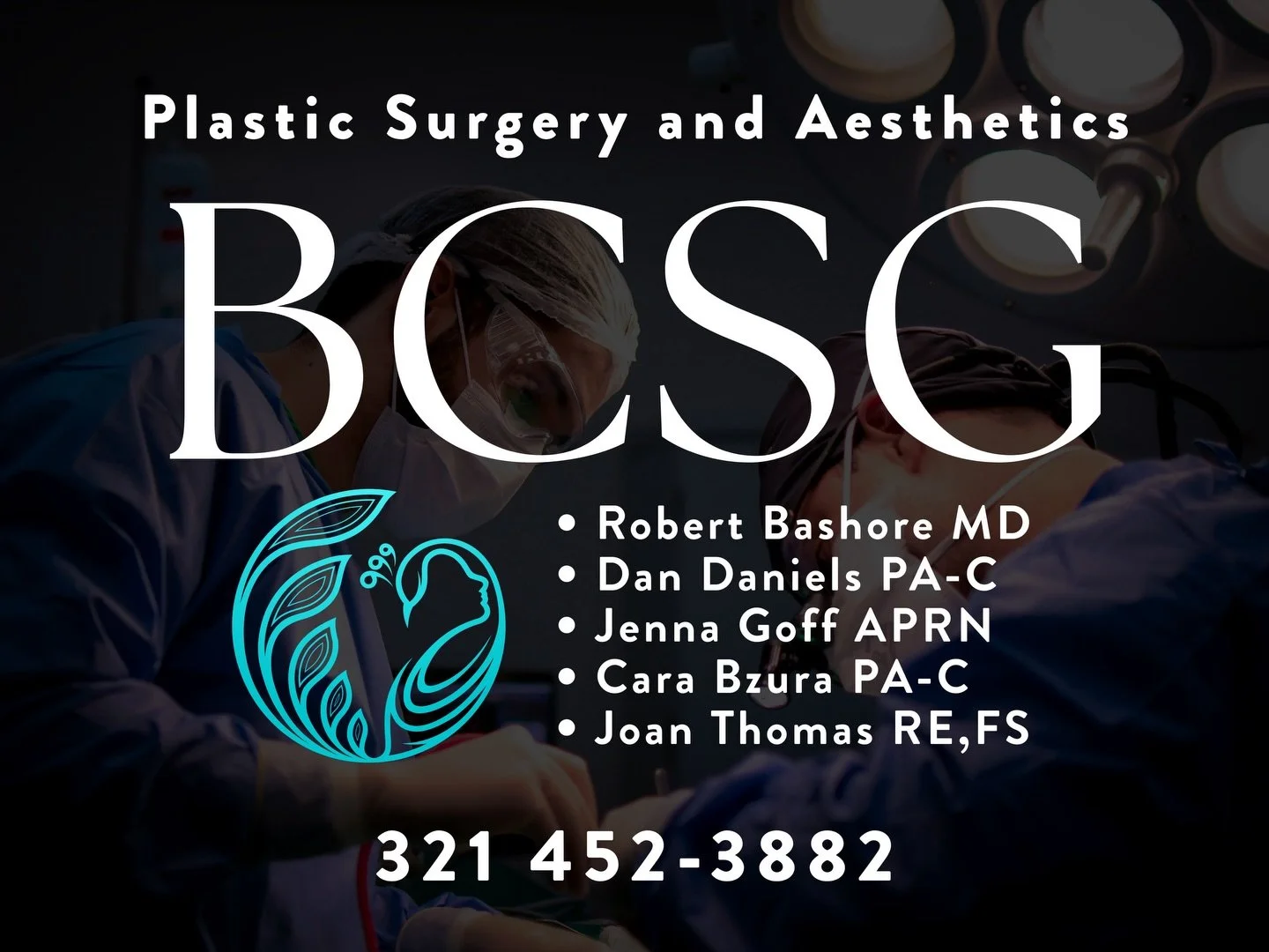 💫 Partner of the week!! @brevardcosmeticsurgerygroup is a family owned plastic surgery and aesthetic practice. Our providers are board certified, highly trained and have extensive experience. We focus on delivering natural results in a relaxed and w