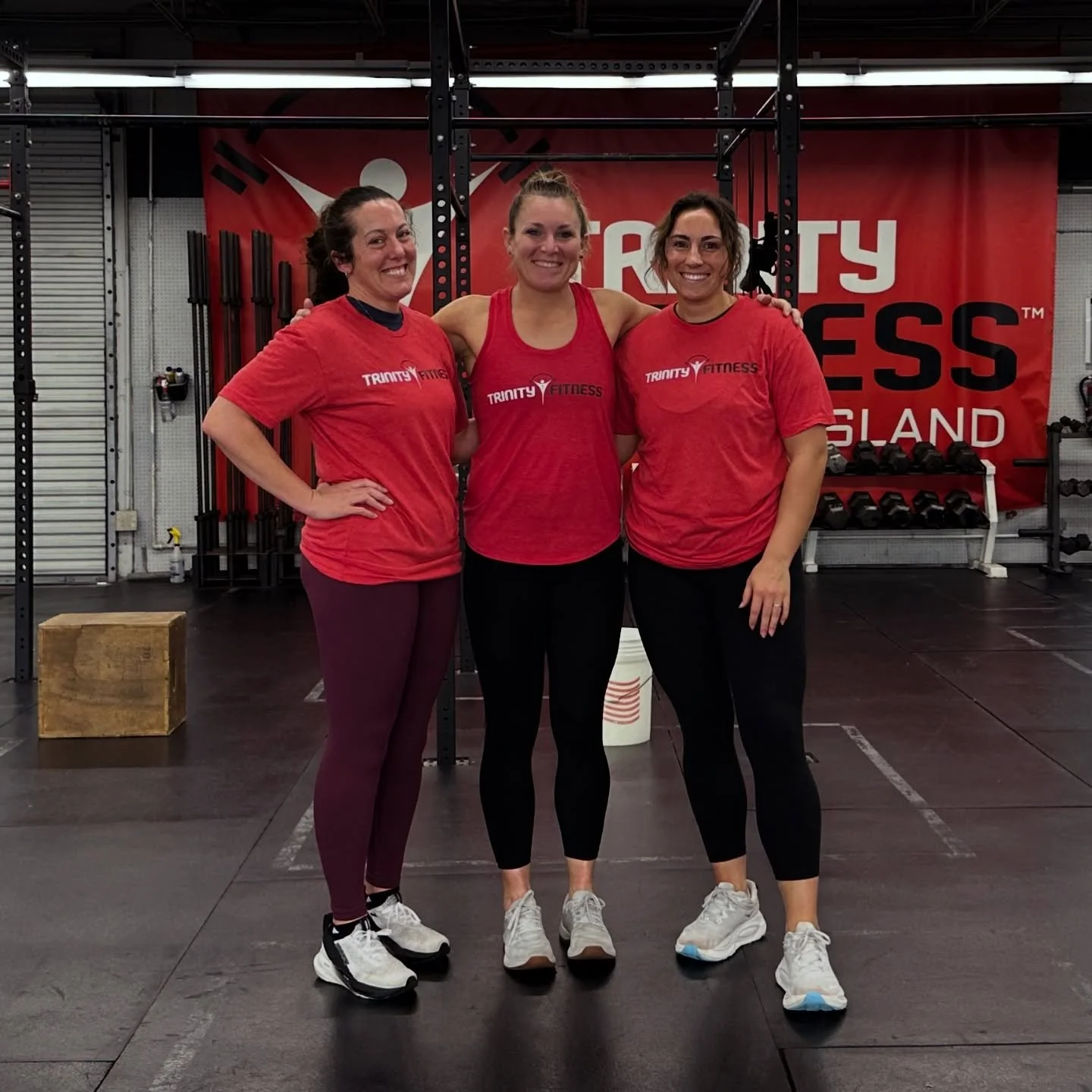 Say hello to your new TFMI Trainers!! Olivia and Nicole!