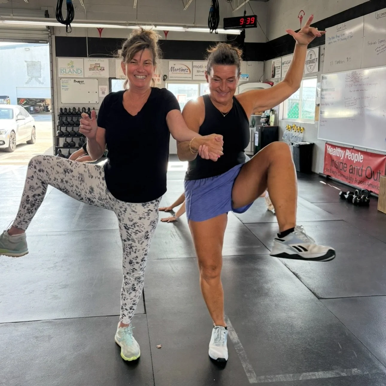 Cyndi&rsquo;s last MobilityFLOW class is tomorrow morning at 8:15. Let&rsquo;s fill her class and bless her as she enters into a new season of life in Tennessee! We are so thankful for her so if you can, please come and show her some love!