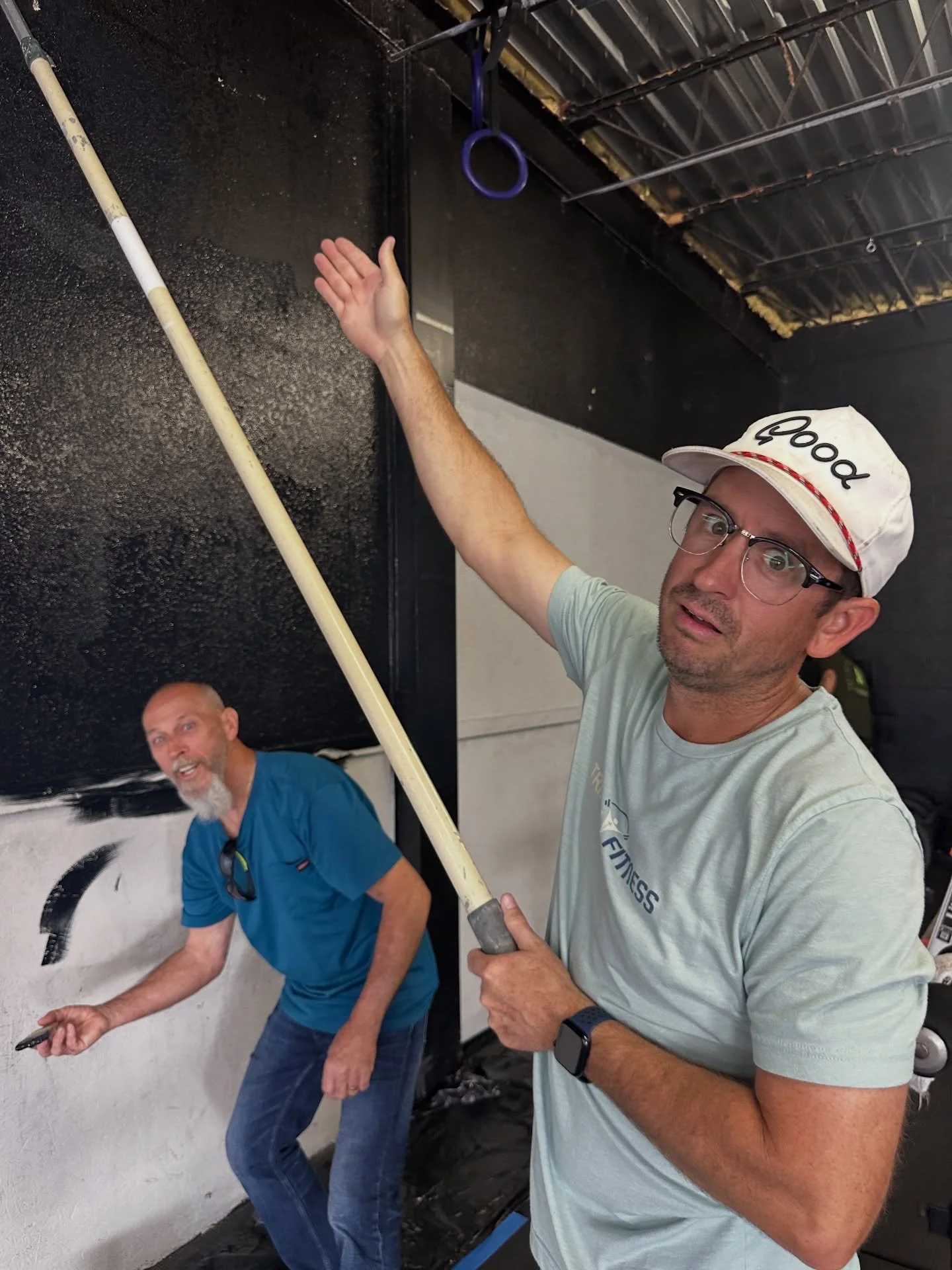 Serve Day!!! Thank you @lineagechurchfl and all who helped with our projects today 😁 🎨 🧼