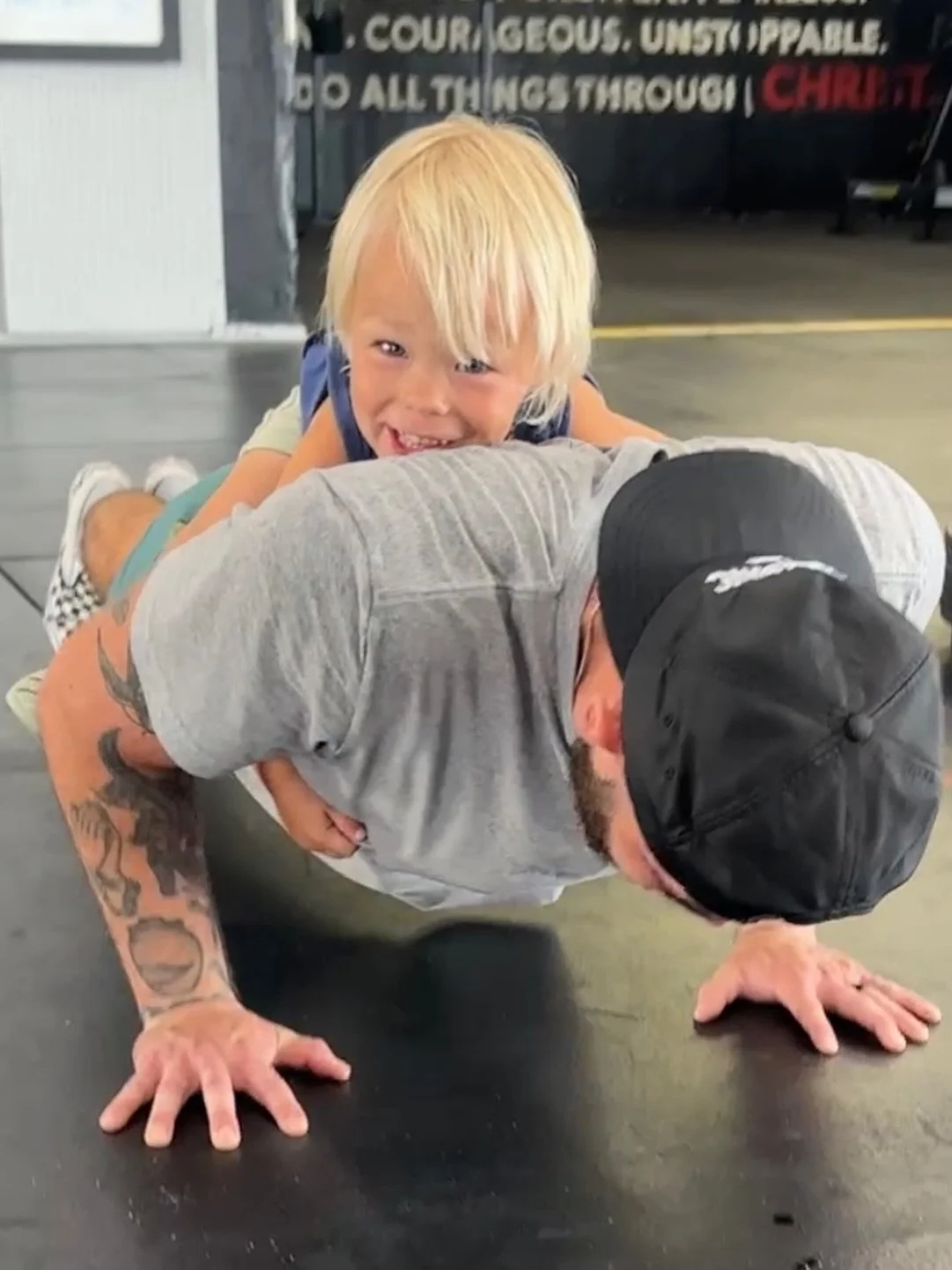 It&rsquo;s go time! 💪

Today kicks off our April Push/Pull Challenge&mdash;and we&rsquo;re getting a head start on prepping for Murph! 🇺🇸

This challenge is all about fun, friendly competition, but it&rsquo;s also for a bigger purpose. We&rsquo;re