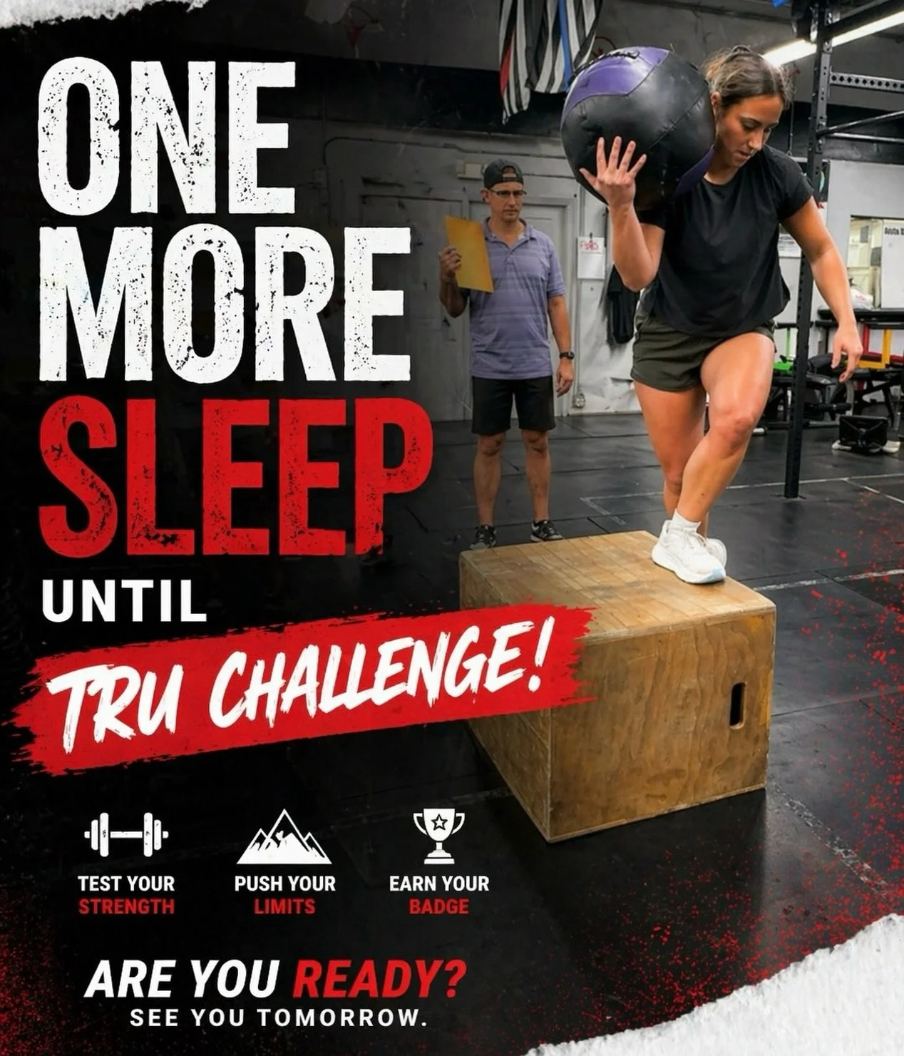 O &bull; N &bull; E more sleep!!! EEEEEEK!!! See you all tomorrow! ✅ Athlete check in 7am ❗️Athlete debrief 8am 💪🏻 The action kicks off at 9am!! @junipermtnmobile will be ready to serve you up some delicious coffee and there will be a walking taco 