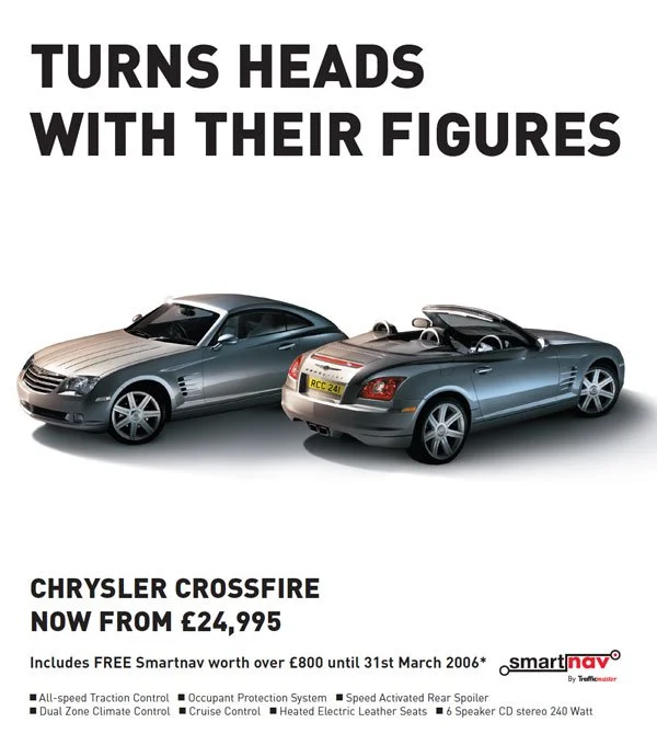 Chrysler crossfire