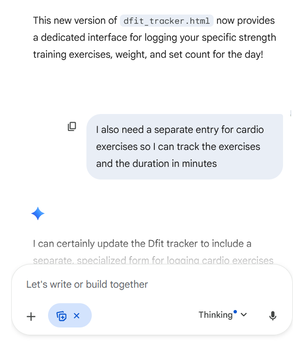 google gemini prompt