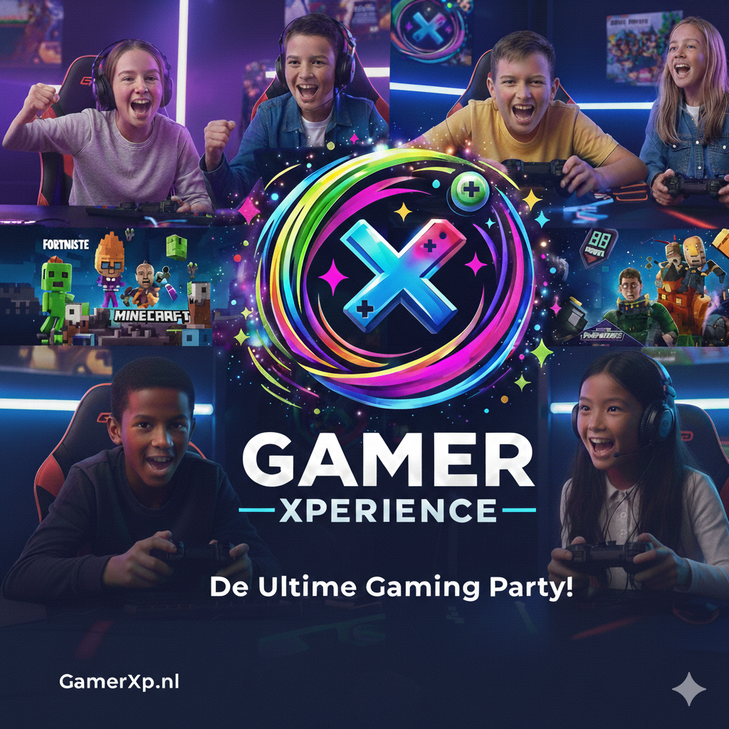Game kinderfeestje thuis vs trampolinepark vs Gamestate: wat past bij jouw kind?