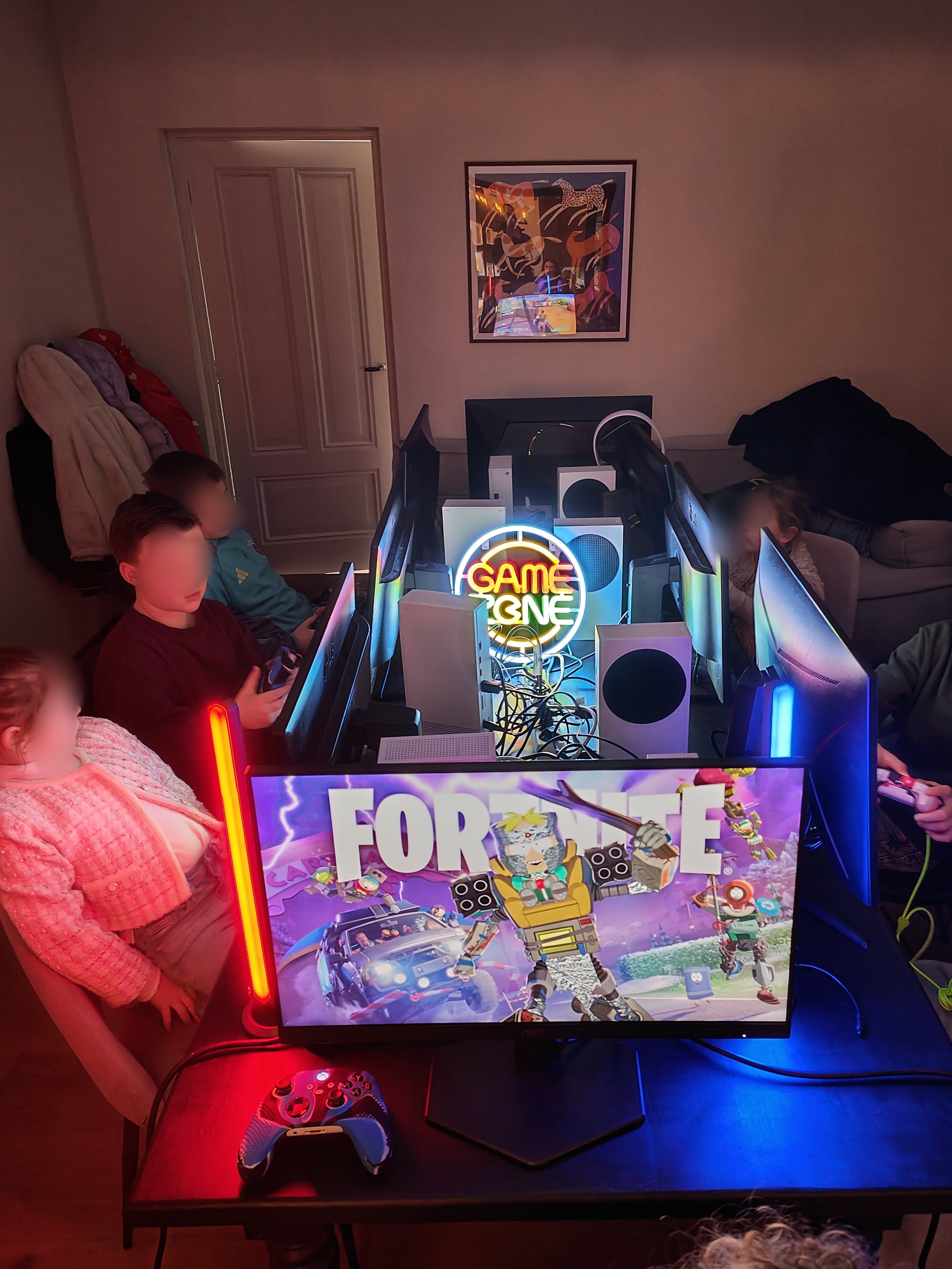 Gamer Party - Speel Fortnite, Roblox, Minecraft en nog veel meer