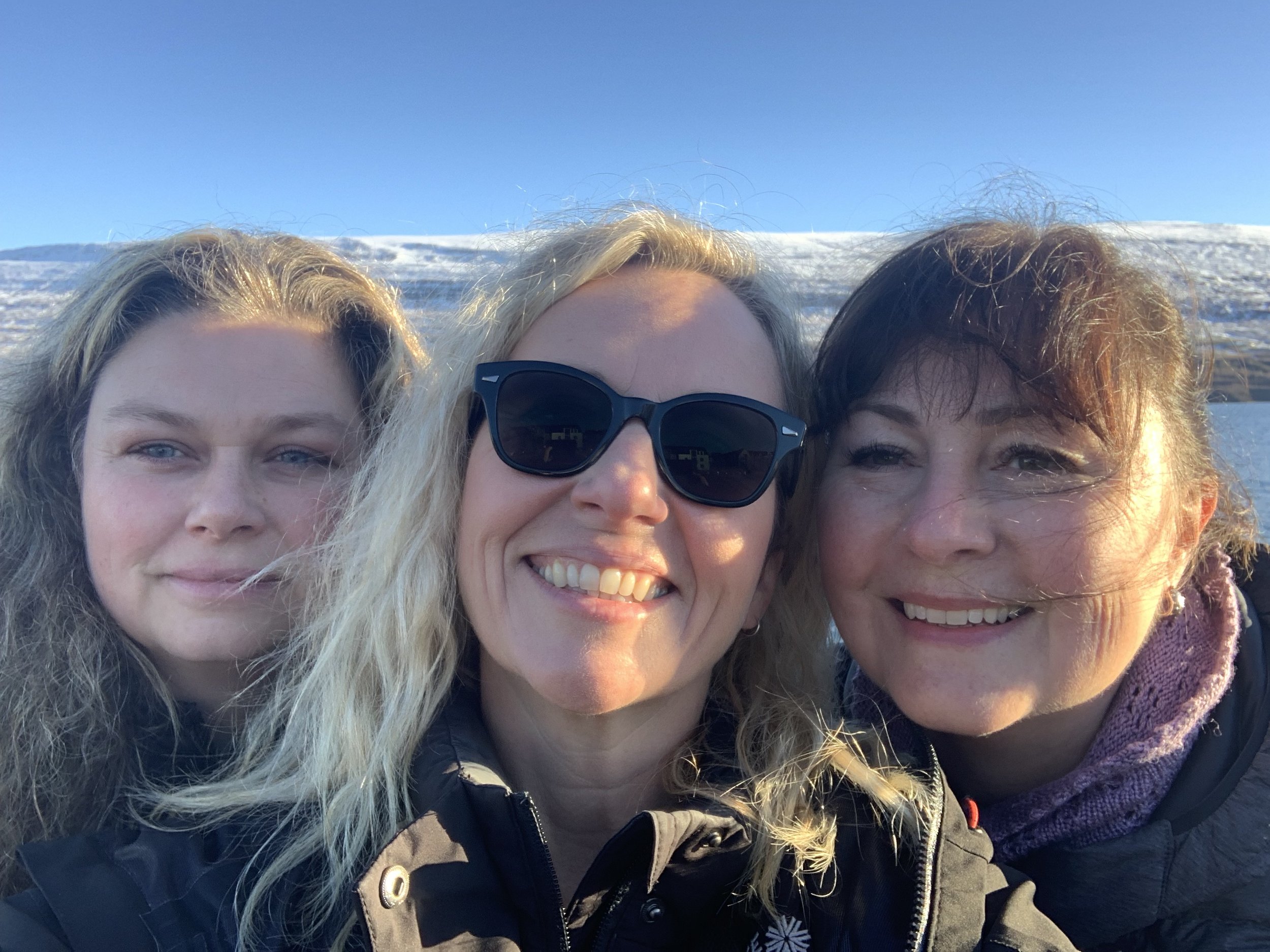 Hiking in Northern Iceland