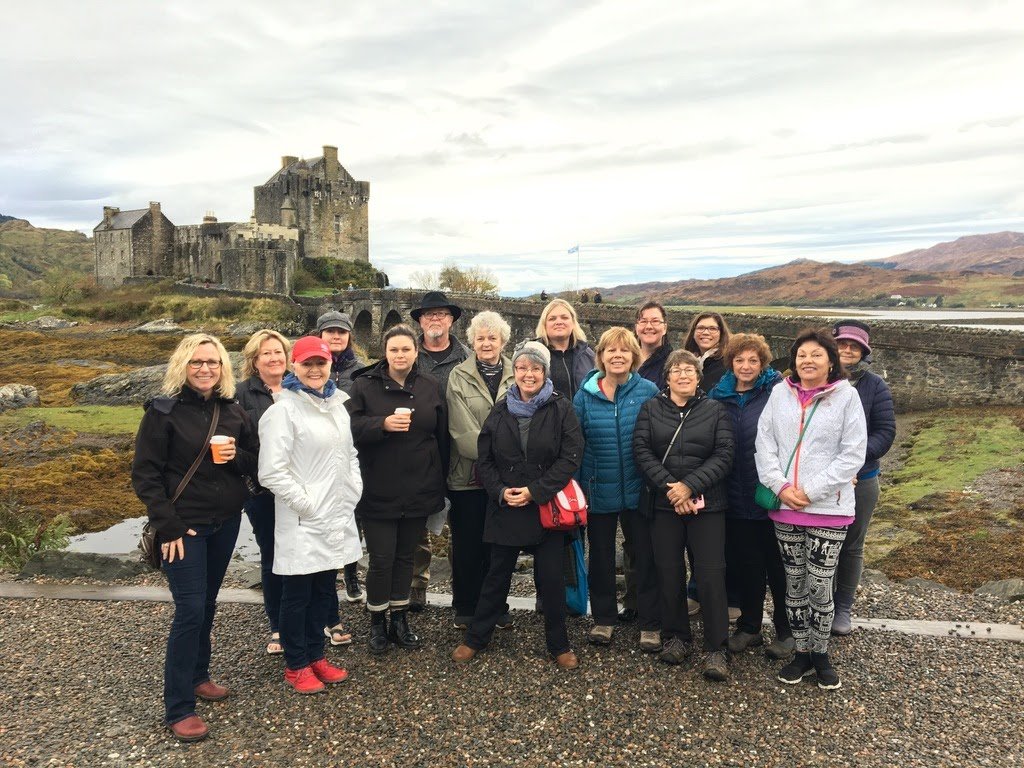 Eilean Donan Castle Scotland