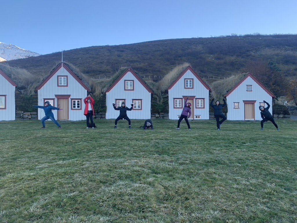 Turf Houses in Iceland (North)