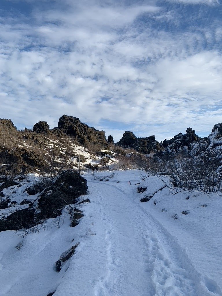 Dimmuborgir Iceland