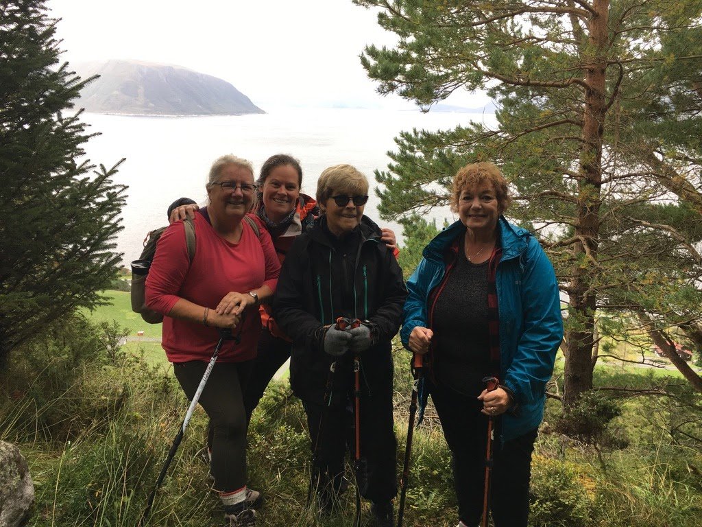 Hiking in Norway