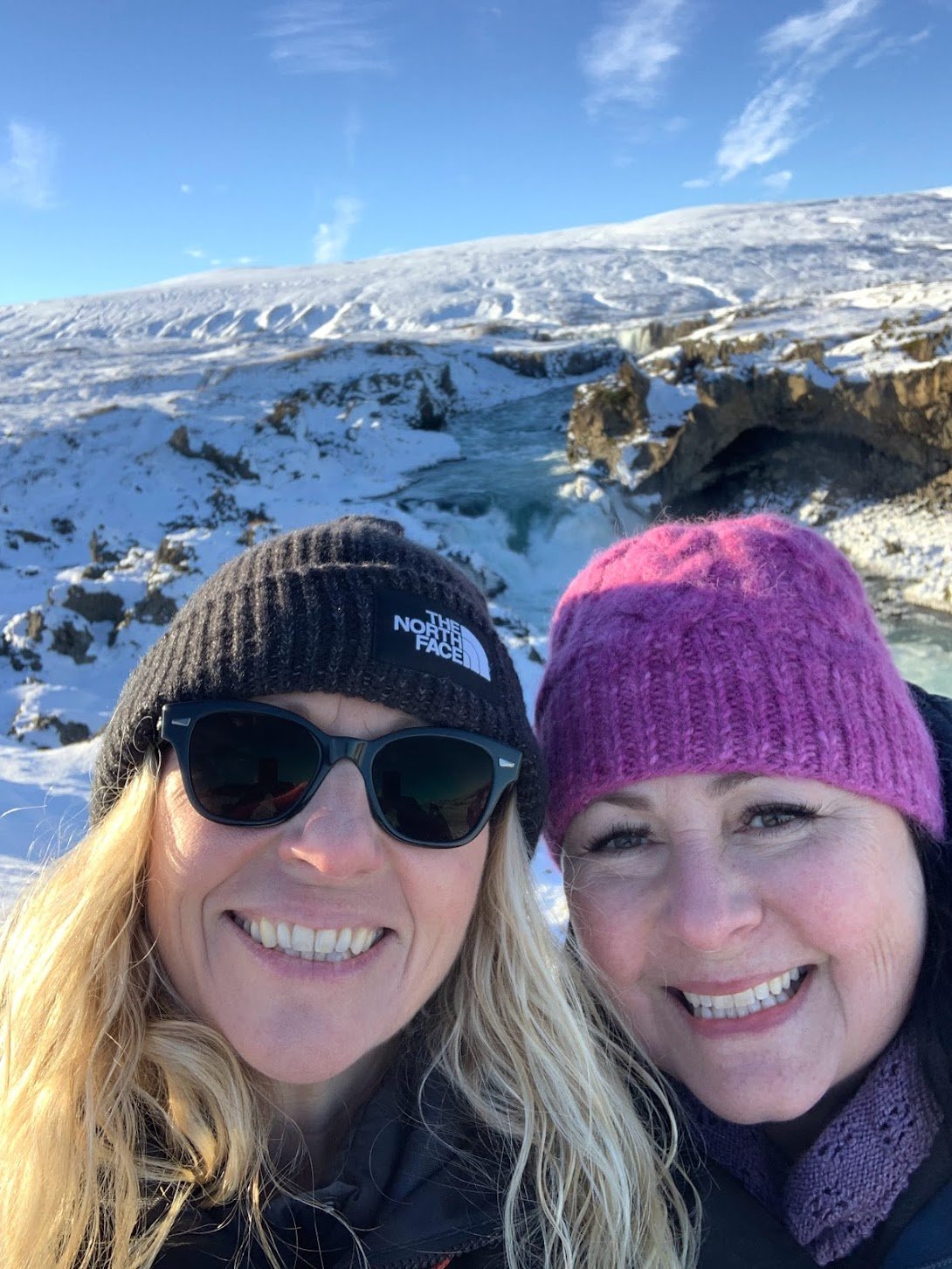 Hiking in Iceland