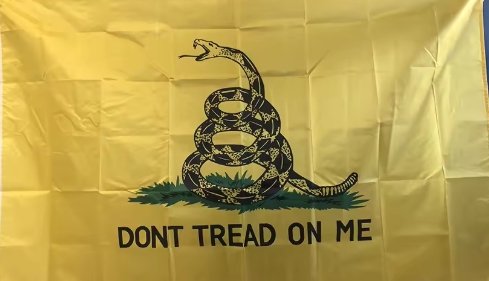 "Don't Tread on Me" Gadsden Flag "Liberty or Death" Flag