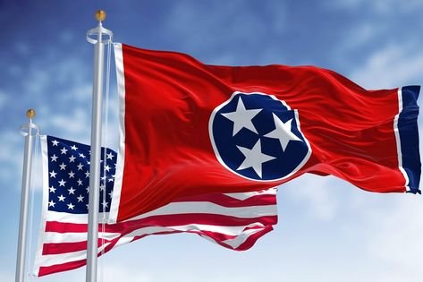 TENNESSEE FLAG 3X5FT 90CM*150CM