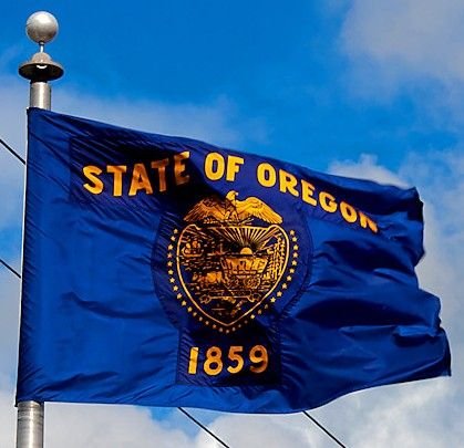 OREGON FLAG 3X5FT 90CM*150CM