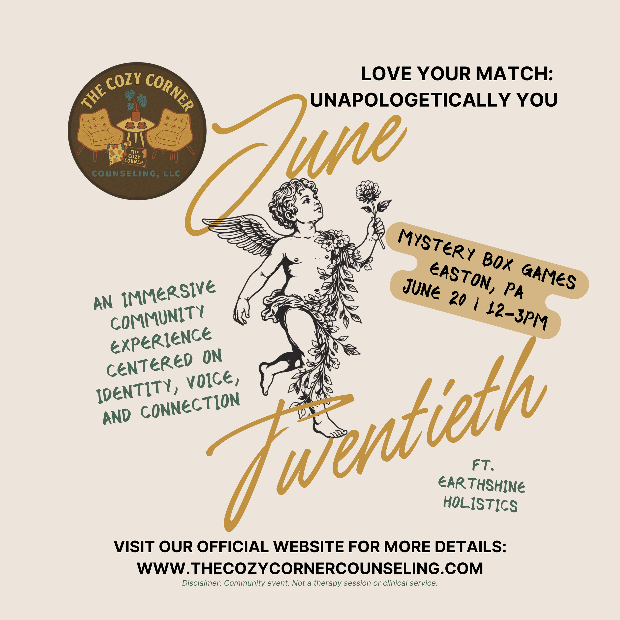 Love Your Match: Unapologetically You