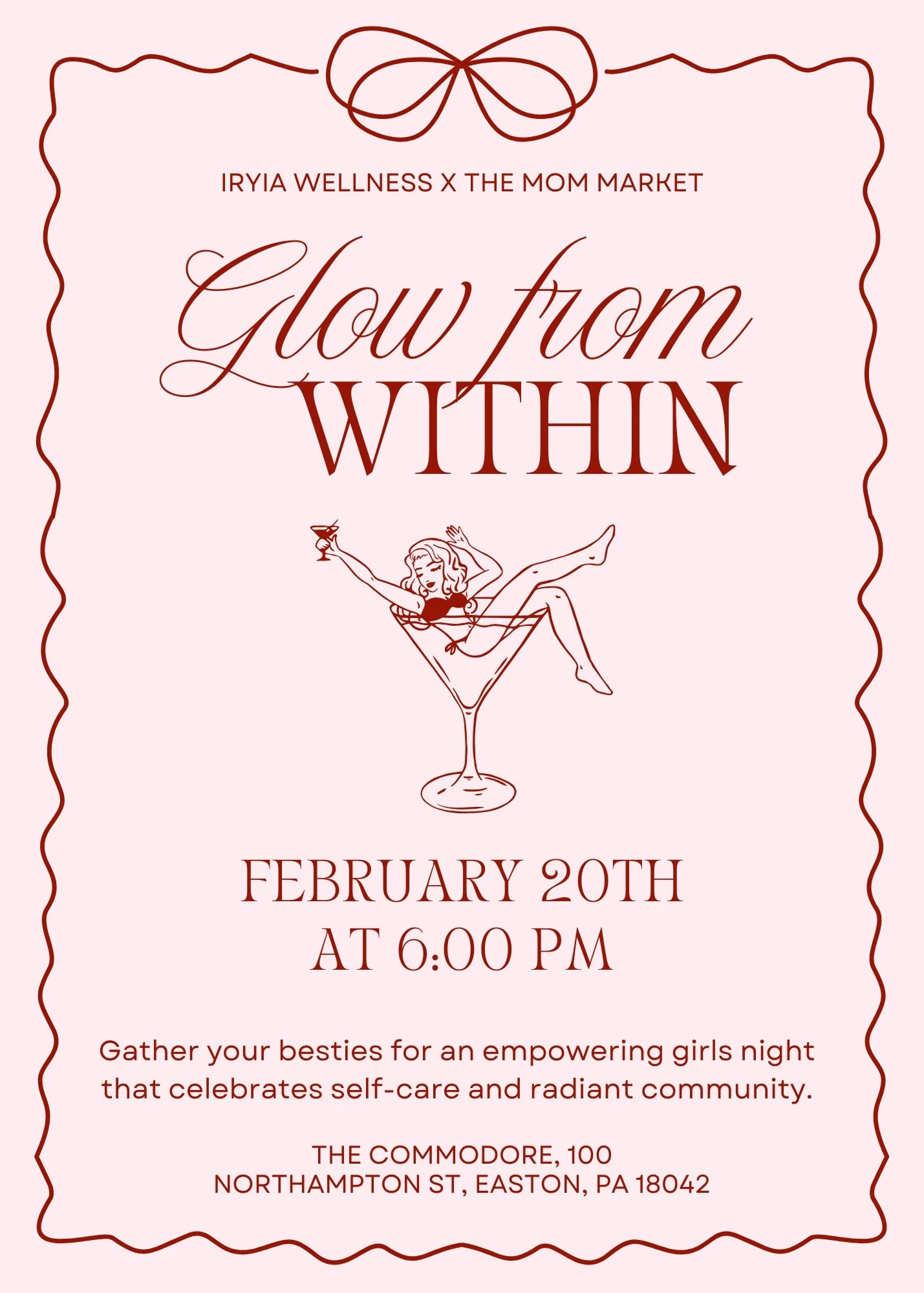 Glow From Within: Empowering Women's Wellness Workshop