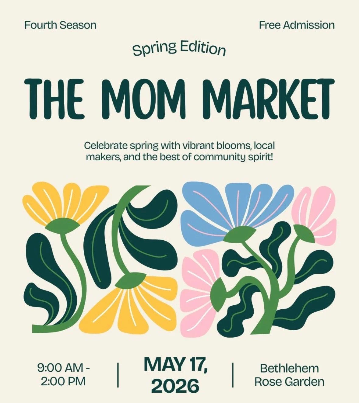 Mom Market - Spring 2026