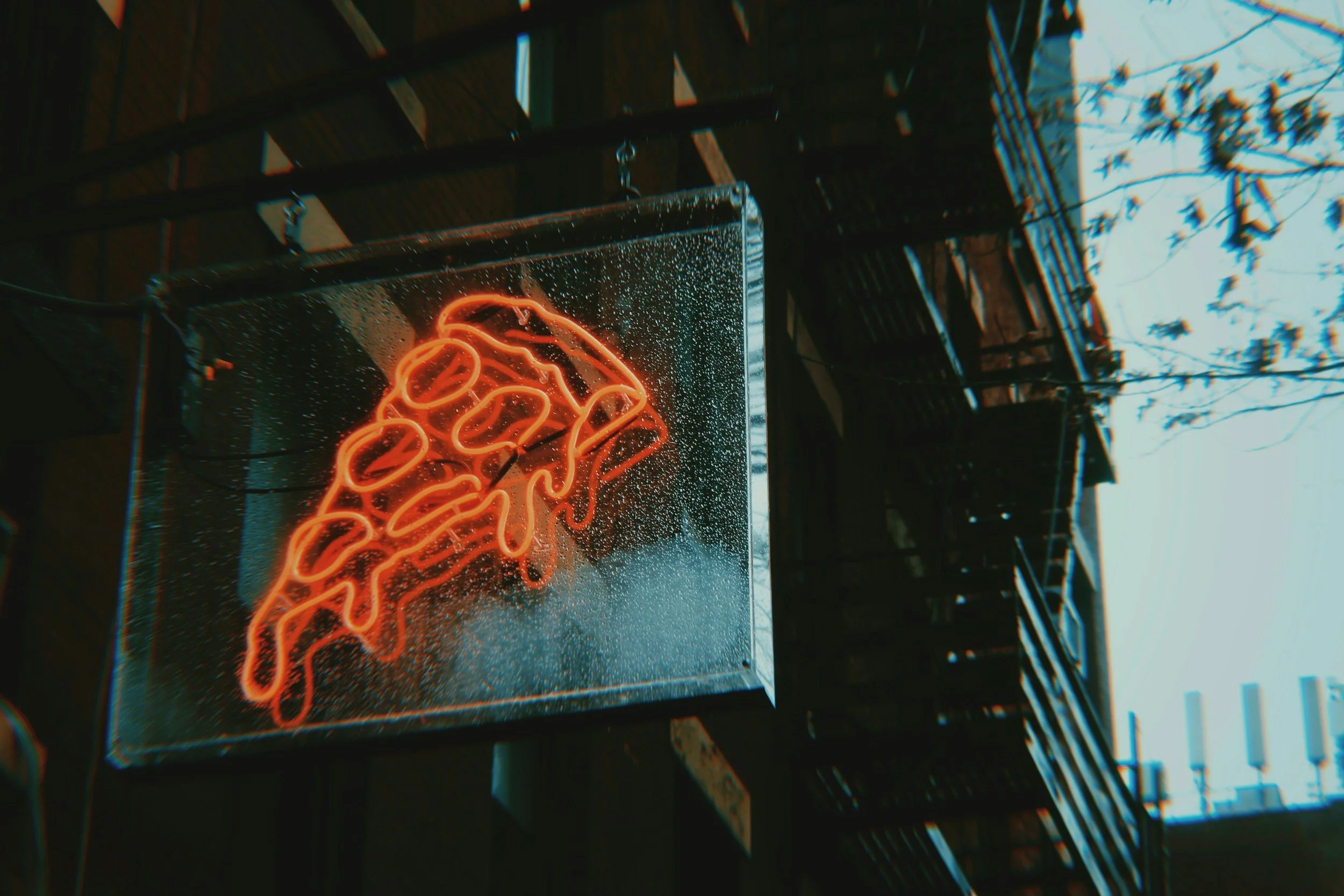 Grief is like pizza