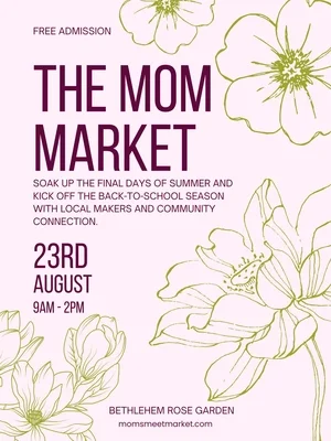 The Mom Market: Summer Glow