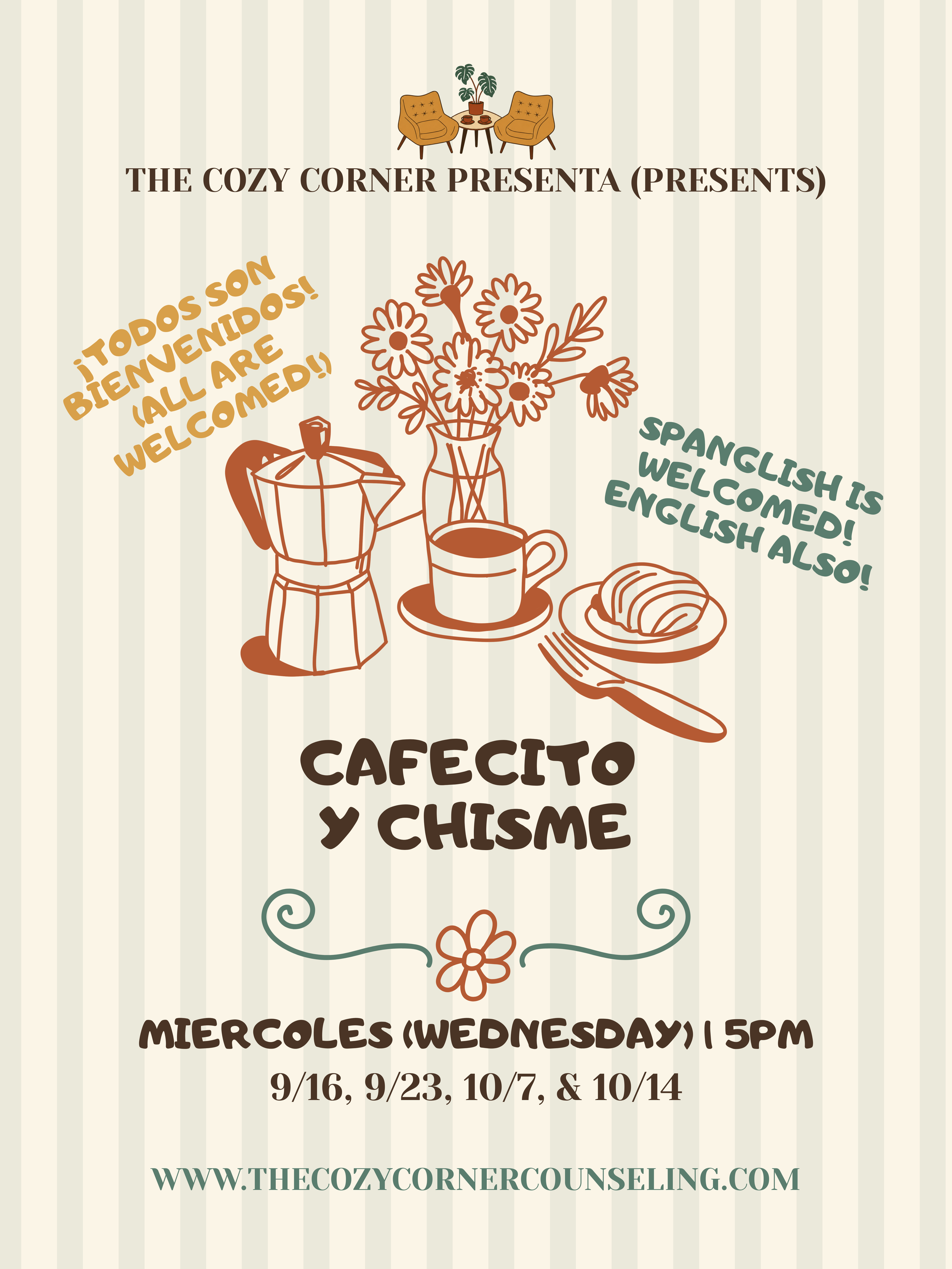 Beige Black Monochrome Hand Drawn Business Cafe Opening Hours Poster.png