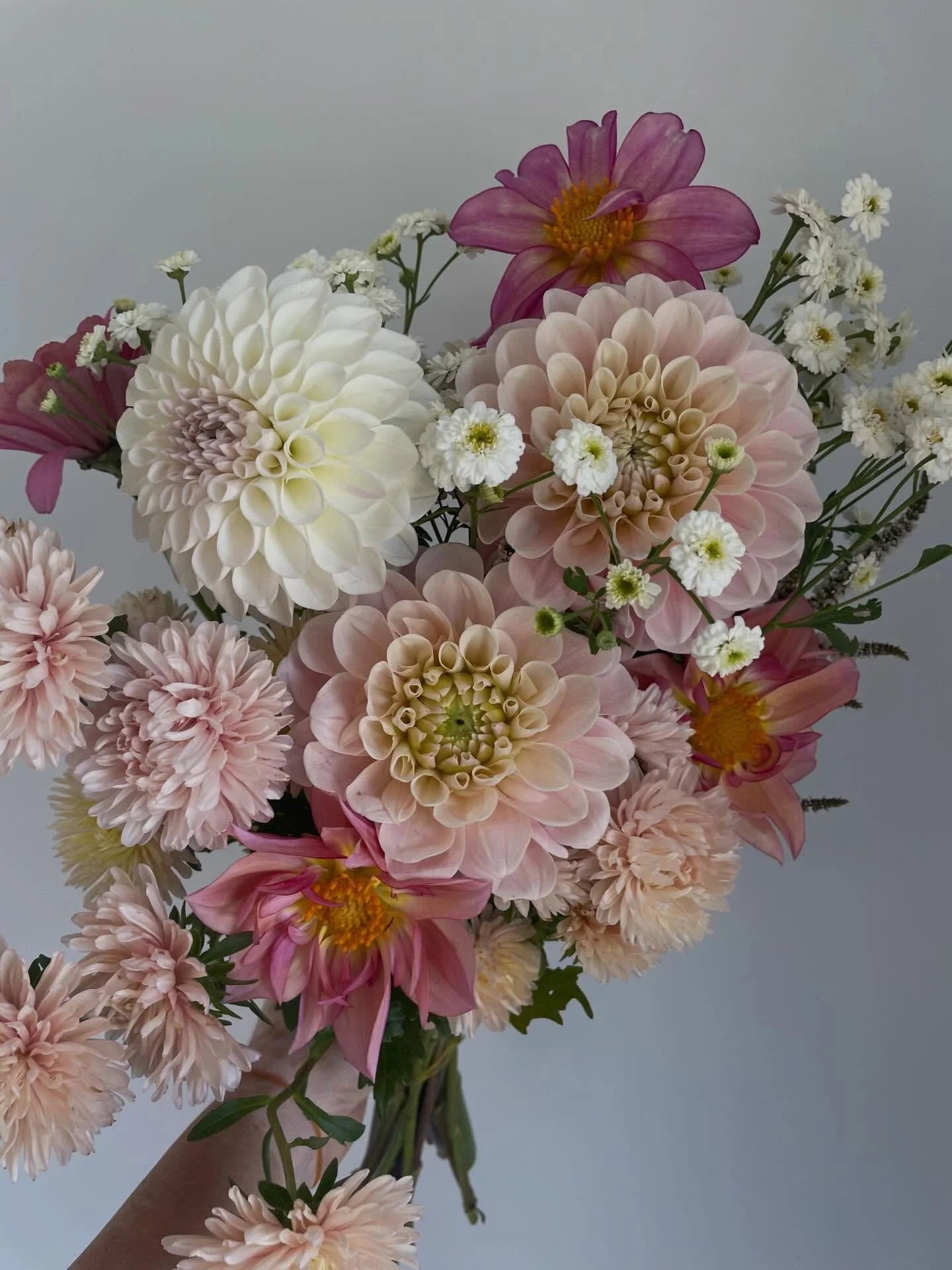 Happy Birthday T 🎉 

This is my favourite bouquet yet 🥰 What do you think? 

As i mostly sell my flowers direct to florists I don&rsquo;t often get to play with flowers, so I really enjoyed getting creative.