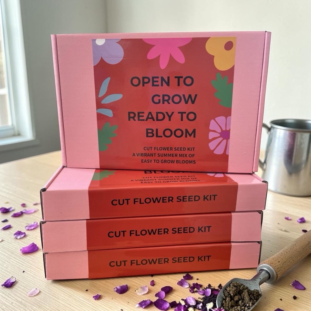Us mum&rsquo;s can be hard to buy gift&rsquo;s for.  If you&rsquo;re reading this I assume you&rsquo;re too old to get away with a handmade card and burnt toast in bed. 

By gifting your mum my cut flower seed kit she can have the enjoyment of growin