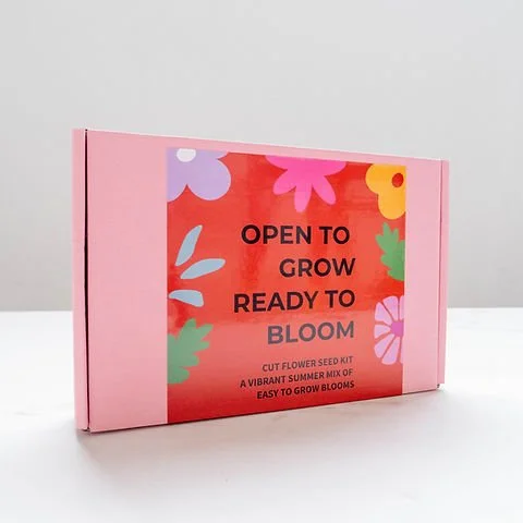 Cut Flower Seed Kit