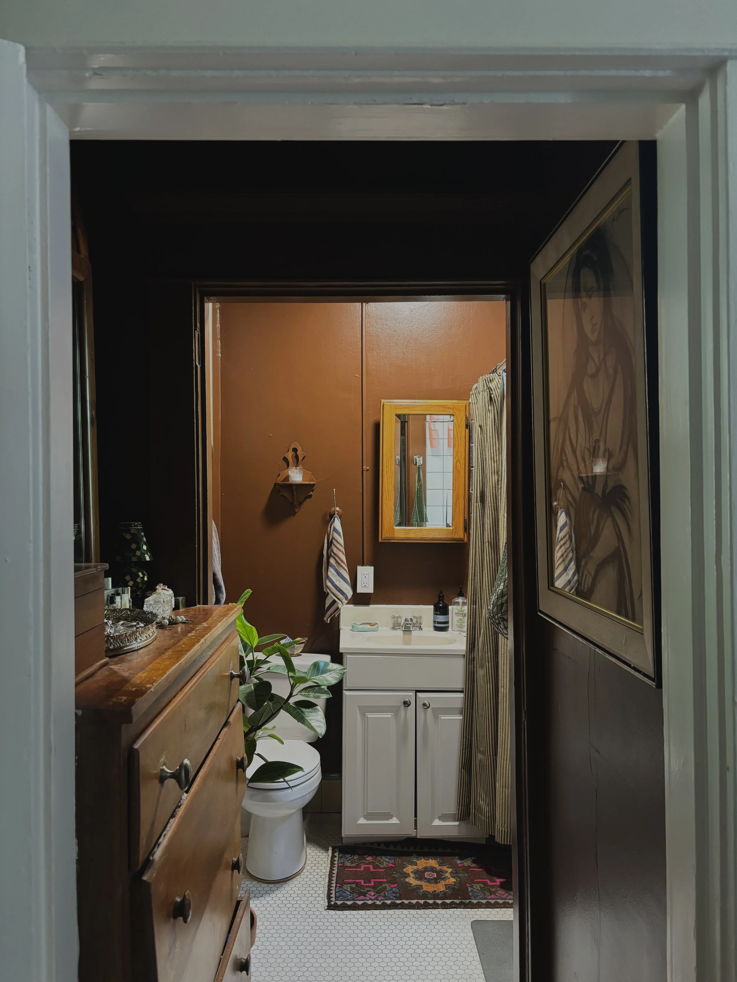 Bathroom Refresh for Portland Set Designer