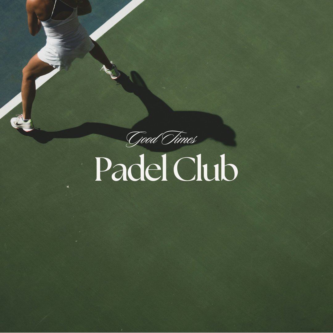 Bringing together the best of the best in padel⁠
⁠
Because let's be honest, padel is Good Times.⁠
⁠
Join us. Link in bio 🫱🏽&zwj;🫲🏻⁠
⁠
⁠
⁠
⁠
⁠
#padelclub #padelmag #padelgram #padelpeople