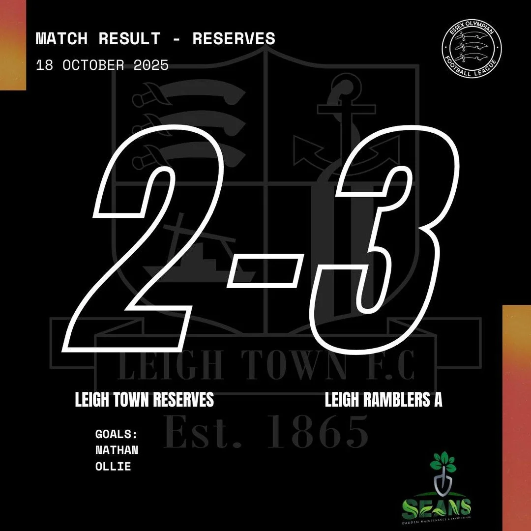 Reserves also falling short in a tight game, looking to get back to winning ways on Saturday #UTT