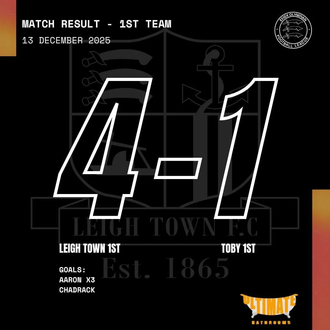 1st team back to winning ways, one of the best goals you'll ever see, and a hat trick (supposedly 🎣 ) #UpTheTown