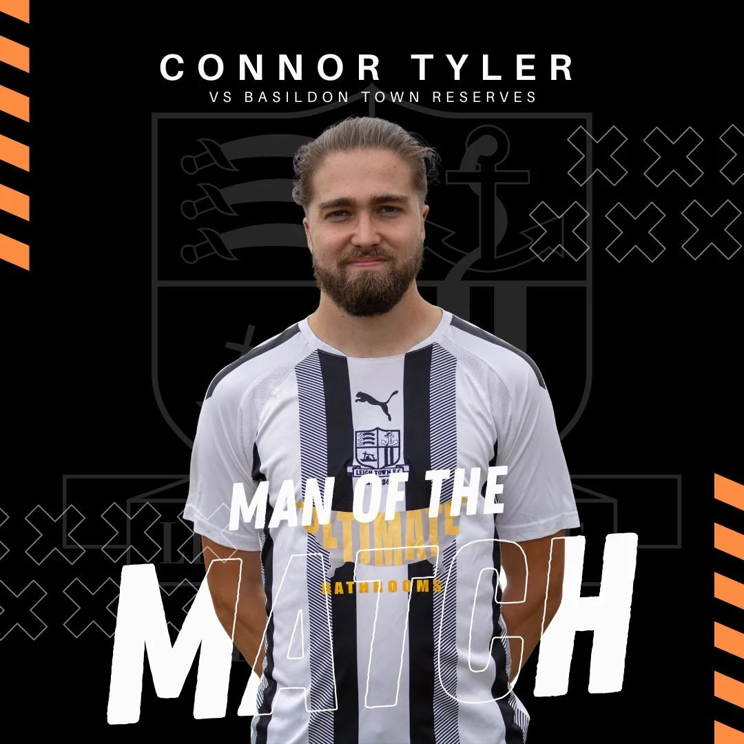 A tough call on MOTM after such a good team performance, but well earned by Connor controlling the middle and opening the scoring #UTT
