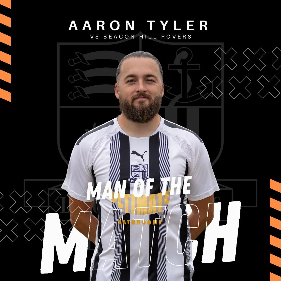 While it was originally awarded to the opp's number 4, MOTM stays in the family and goes to the modest brother, Aaron Tyler