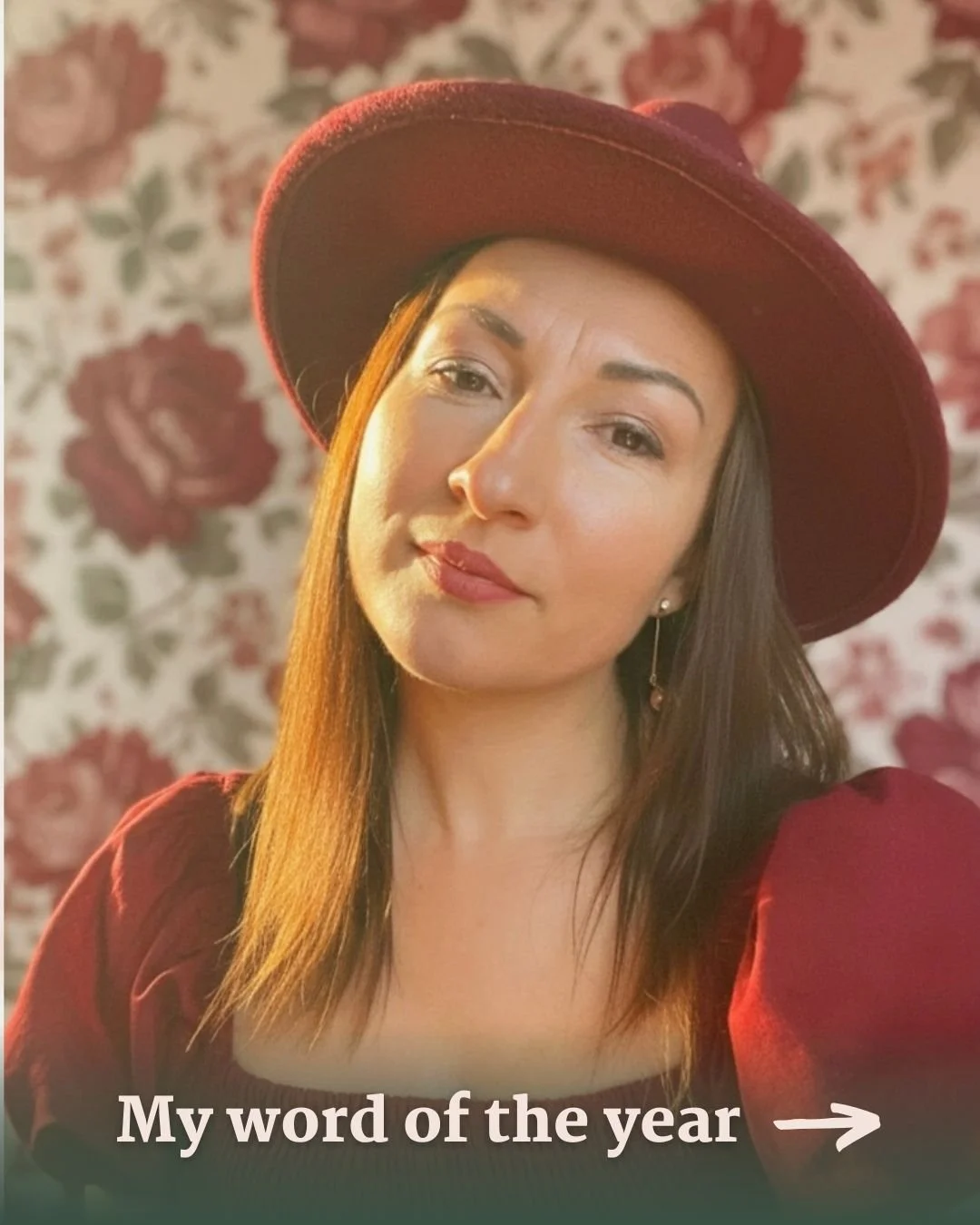 🌸 Word of the Year 🌸
I usually don&rsquo;t set New Year&rsquo;s resolutions, but for the past few years I&rsquo;ve chosen one word to guide my year, something I can return to whenever I need clarity or direction.

This year&rsquo;s word feels like 