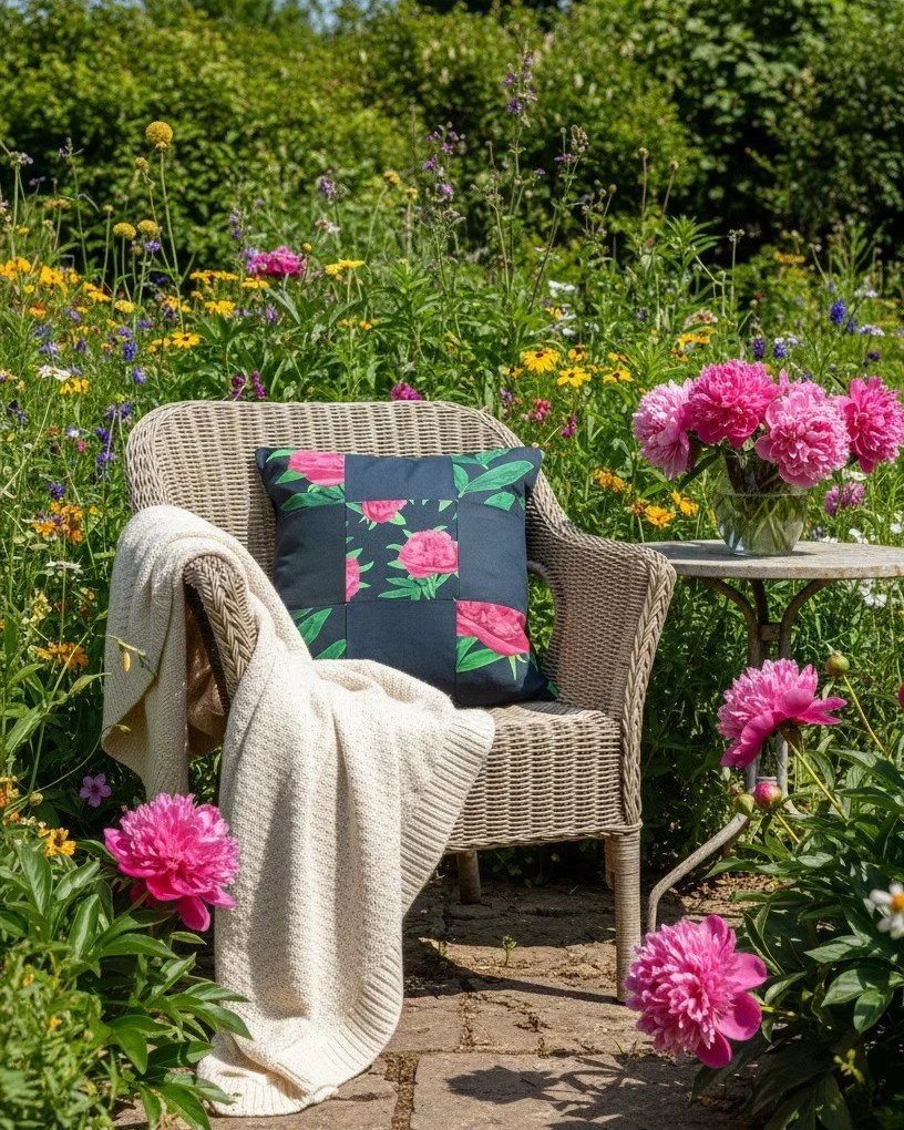 Two main designs we&rsquo;ll be working with at our sewing workshop:
🩷 Timeless Peonies
💛 Fresh spring Daffodils or

Both designs will be available in multiple colour variations, so you can choose what feels most like you.

Which one are you leanin