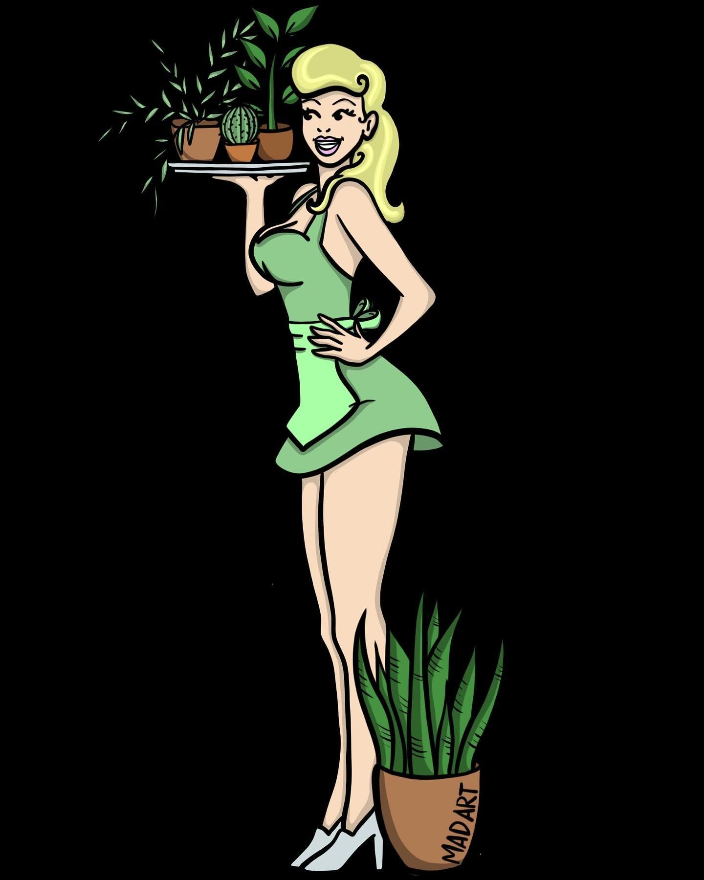 some new sticker designs (and restocking a classic design) coming to the Etsy shop soon!! Stay tuned-Etsy shop in bio💕 #plantlady