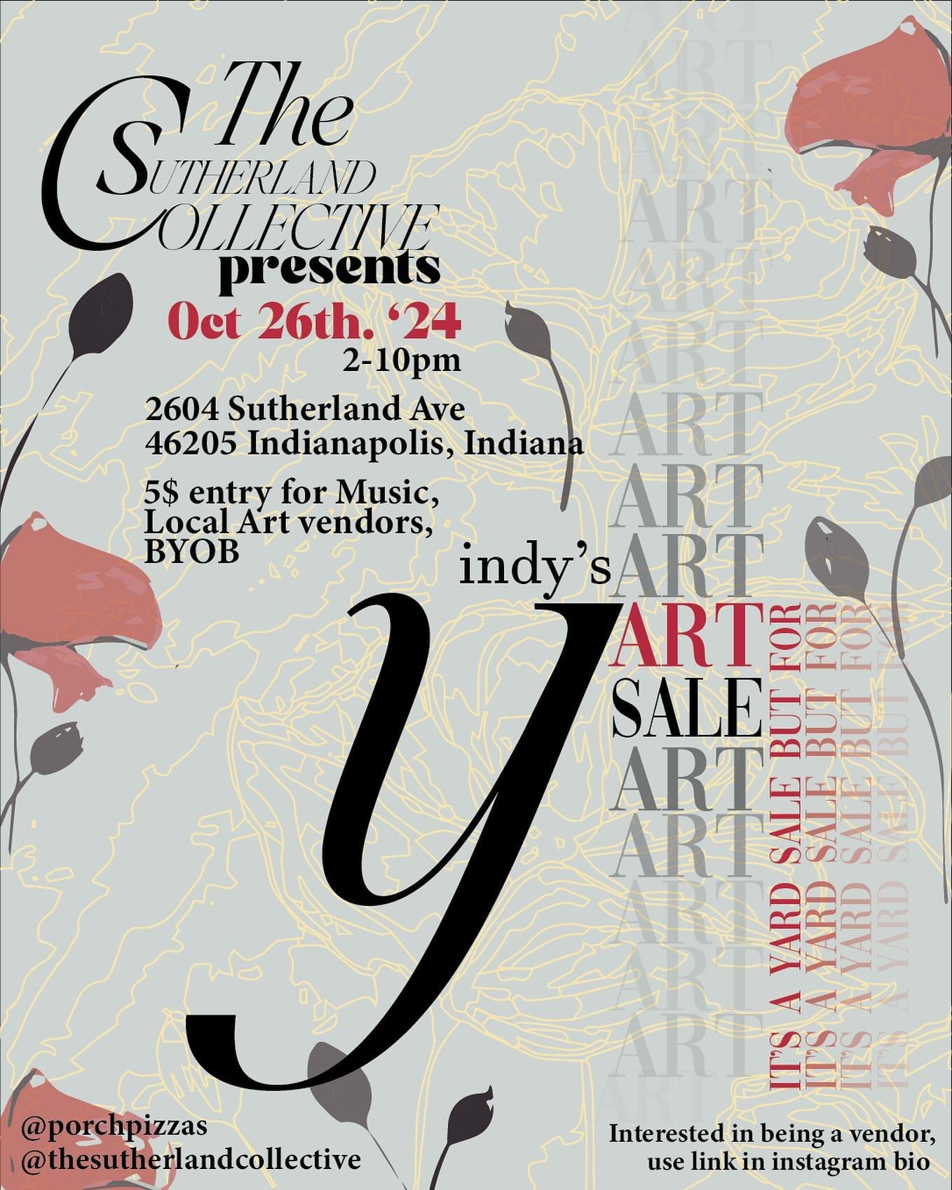 hey everybody!! I will be having my FIRST booth at this event SATURDAY 26th!!! I&rsquo;ll have originals, prints, stickers and more!! Come see me and a bunch of other dope artists 💕 music, food and art (doesn&rsquo;t get better than that)&hellip;be 