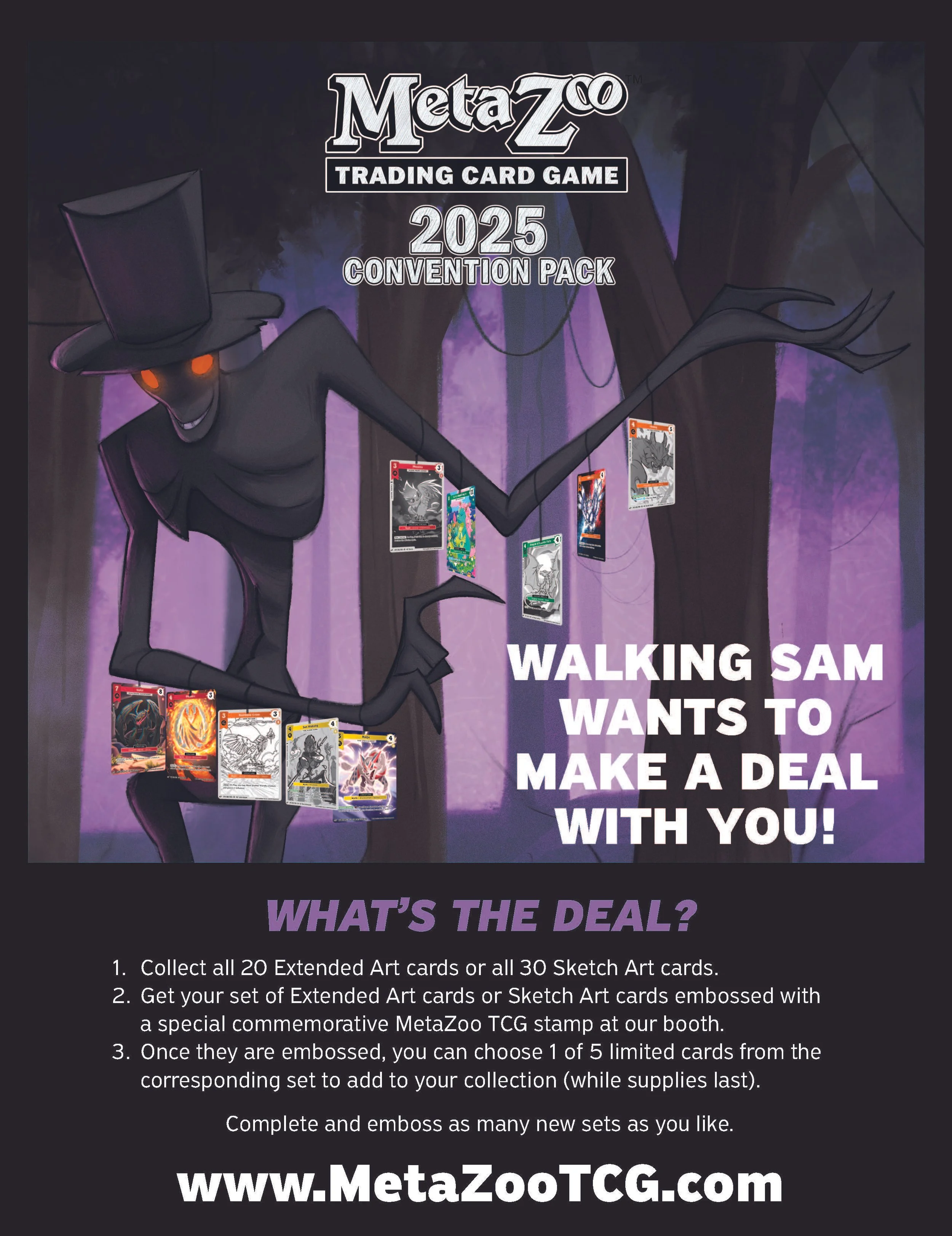 Collect-A-Con Print Materials