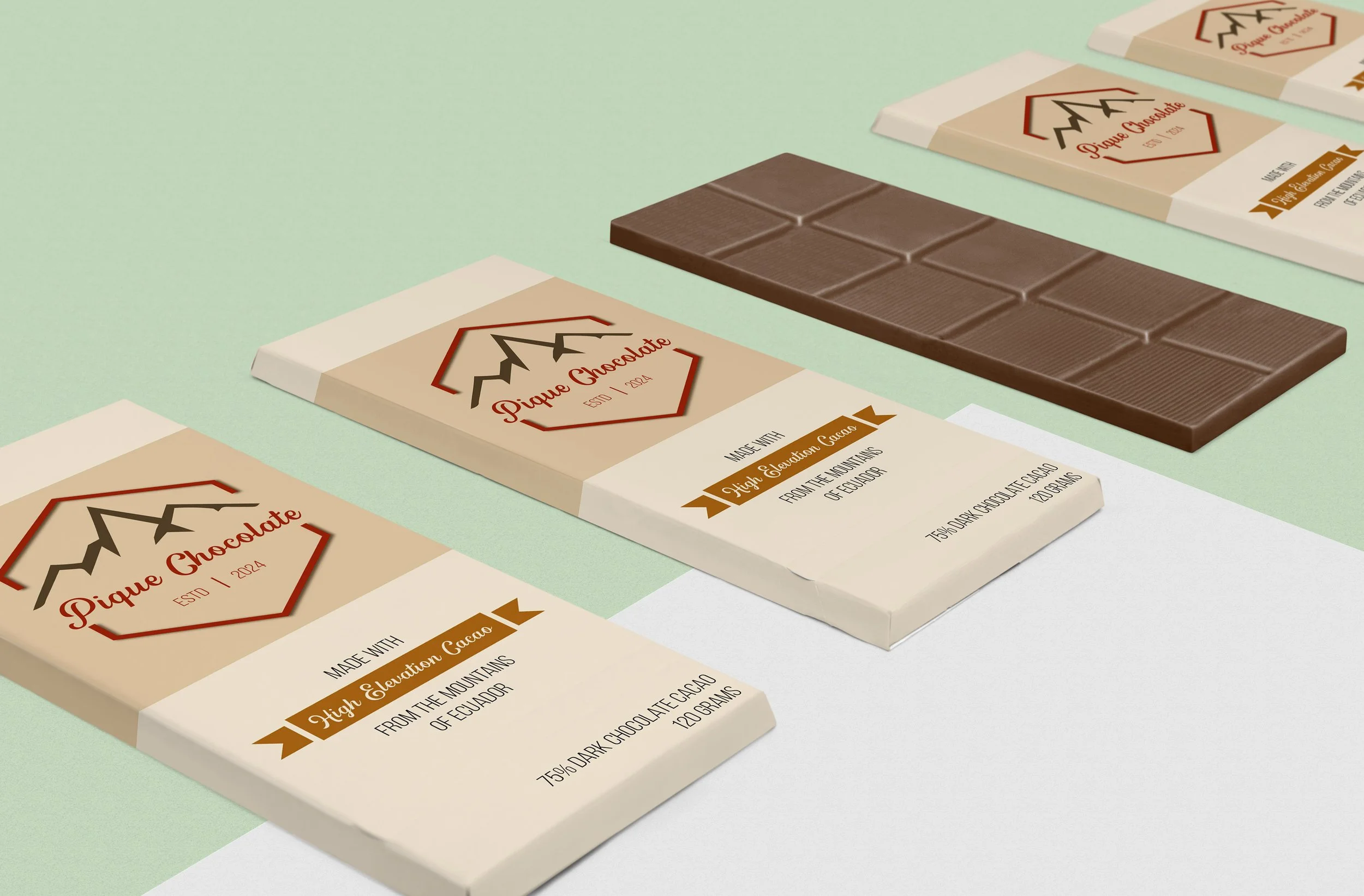Chocolate Bar Packaging