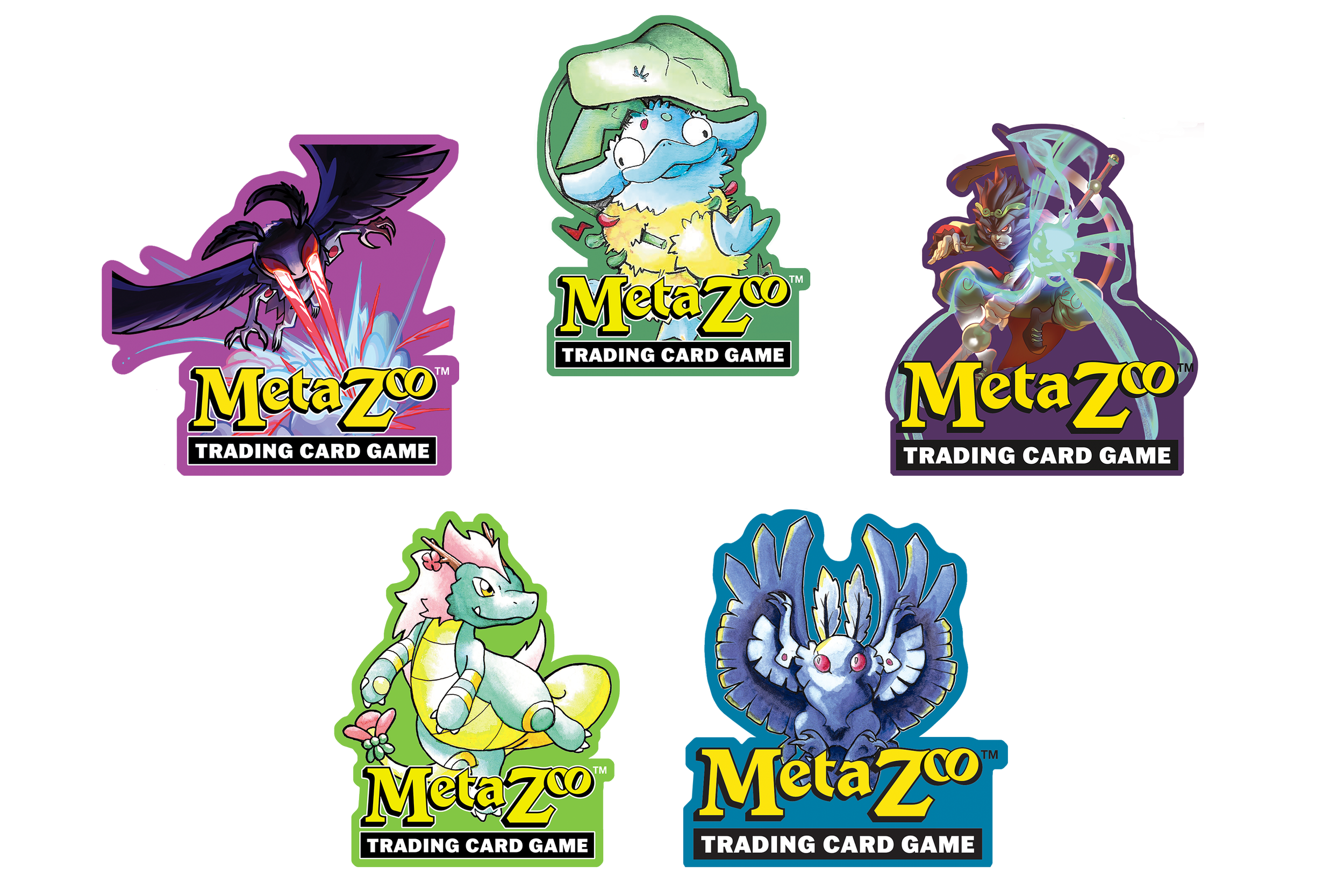 MetaZoo Keychains