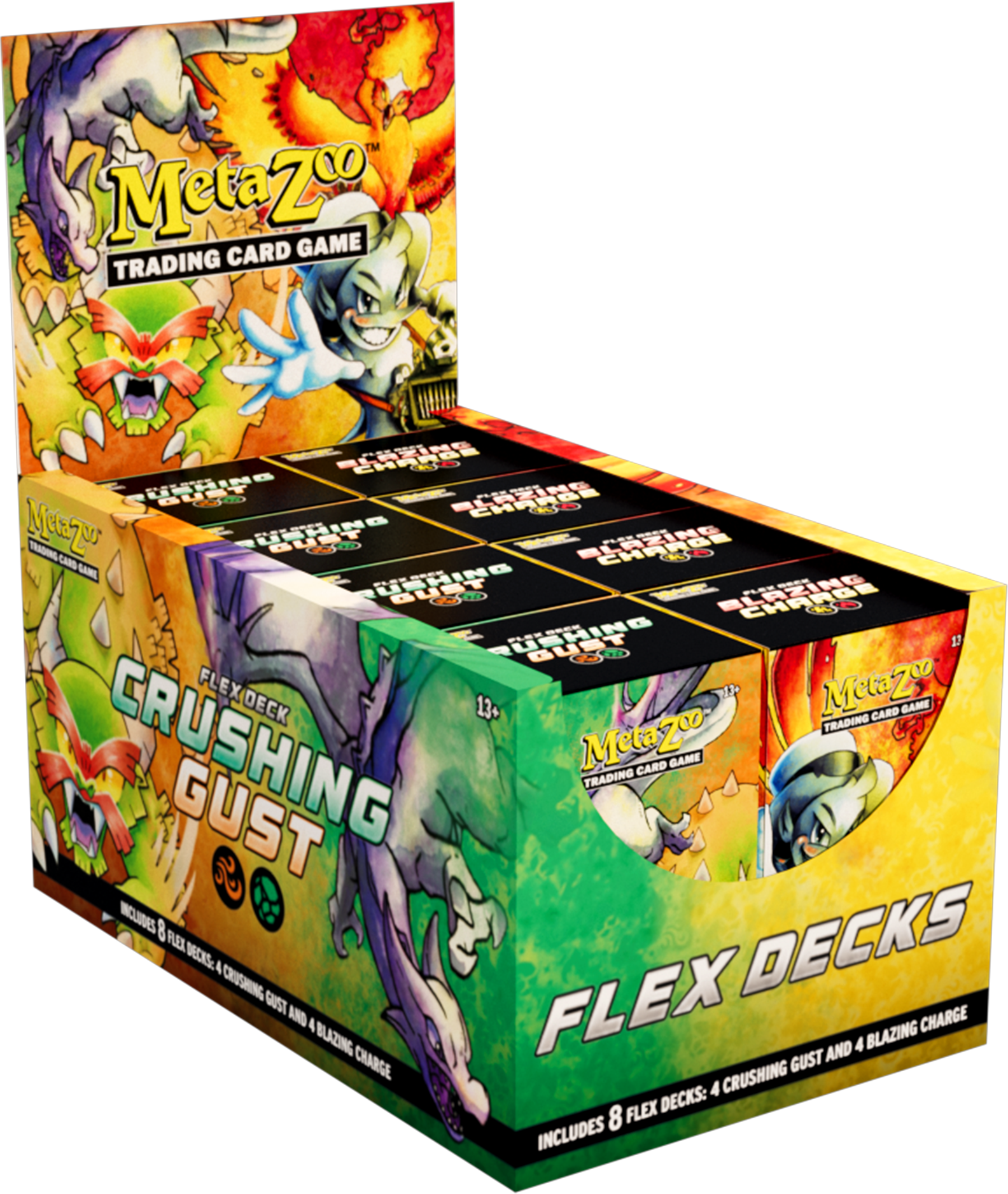 MetaZoo Flex Deck Packaging