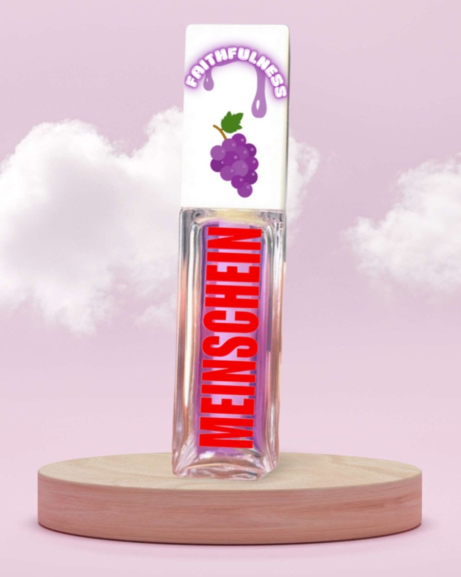 FAITHFULNESS - (Grape Lipgloss)