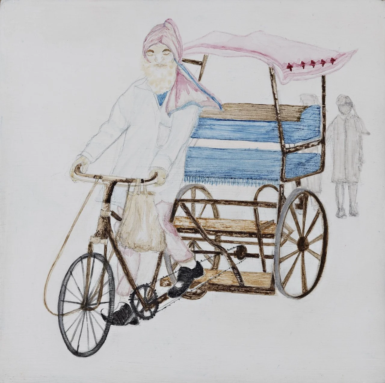 'On the streets – Bike Wallah'