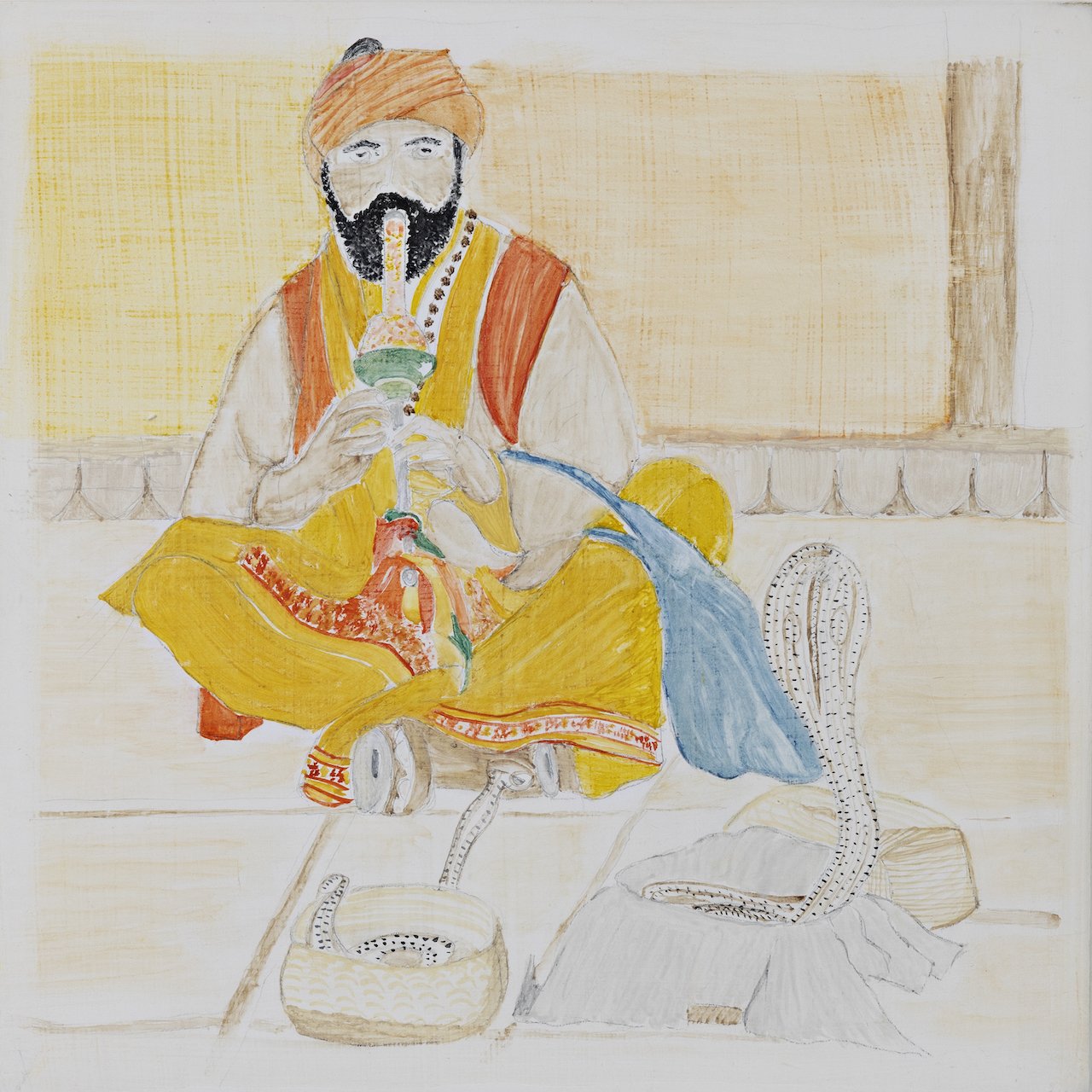 'On the streets – Snake Charmer'