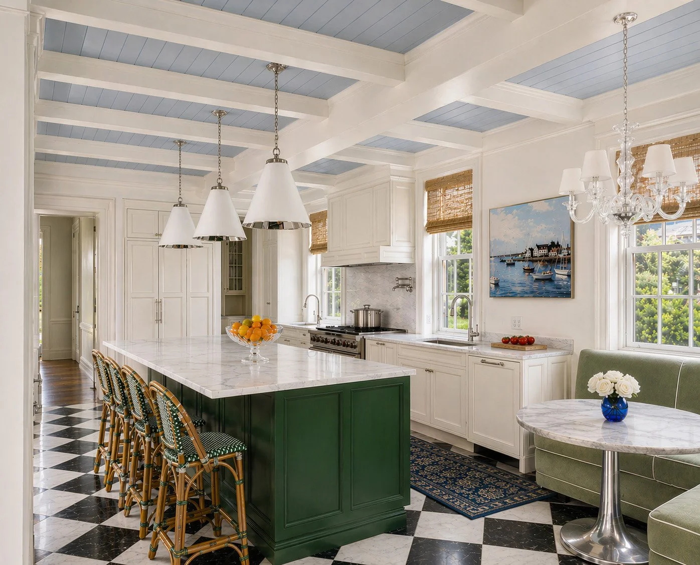Historic Coastal Kitchen | Newport, Rhode Island