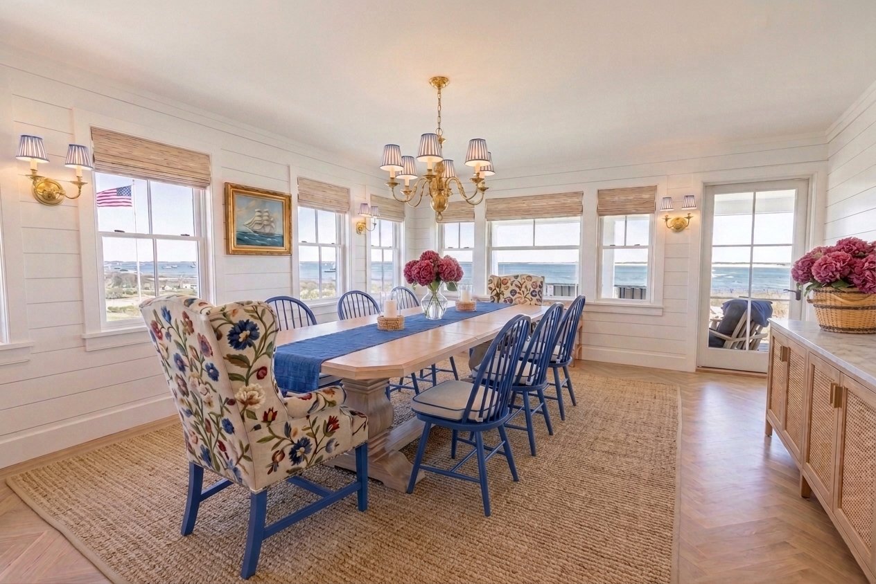 Waterfront Dining Room | Nantucket, Massachusetts